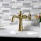 Kingston Brass KS3547RKX Single-Handle Bathroom Faucet with Push Pop-Up, Brushed Brass KS3547RKX - alternate 2
